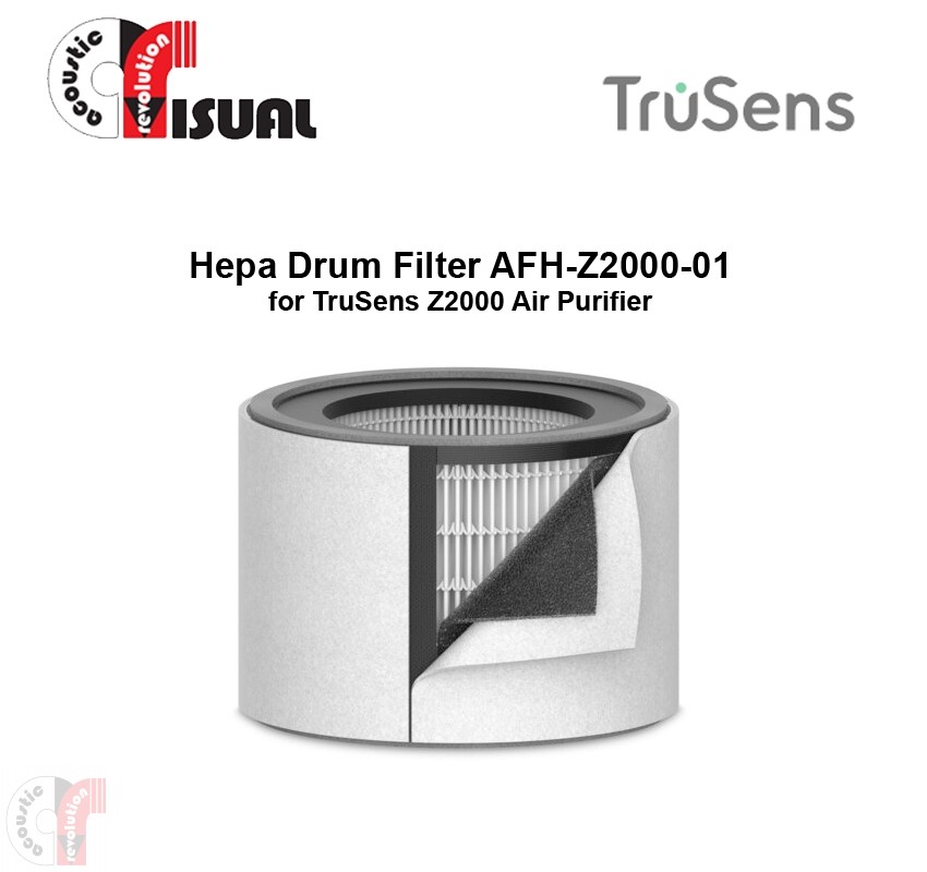 TruSens Hepa Drum Filter For Z-2000, AFH-Z2000-01