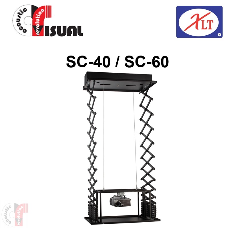 XLT Universal Projector Scissor Lift - SC-40