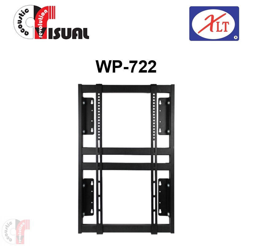 XLT Universal Display Portrait Wall Mount WP-722