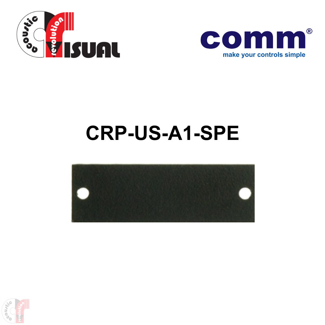 AR Visual Comm AV Wall Plate Panel, US Type Single Plate Enclosure