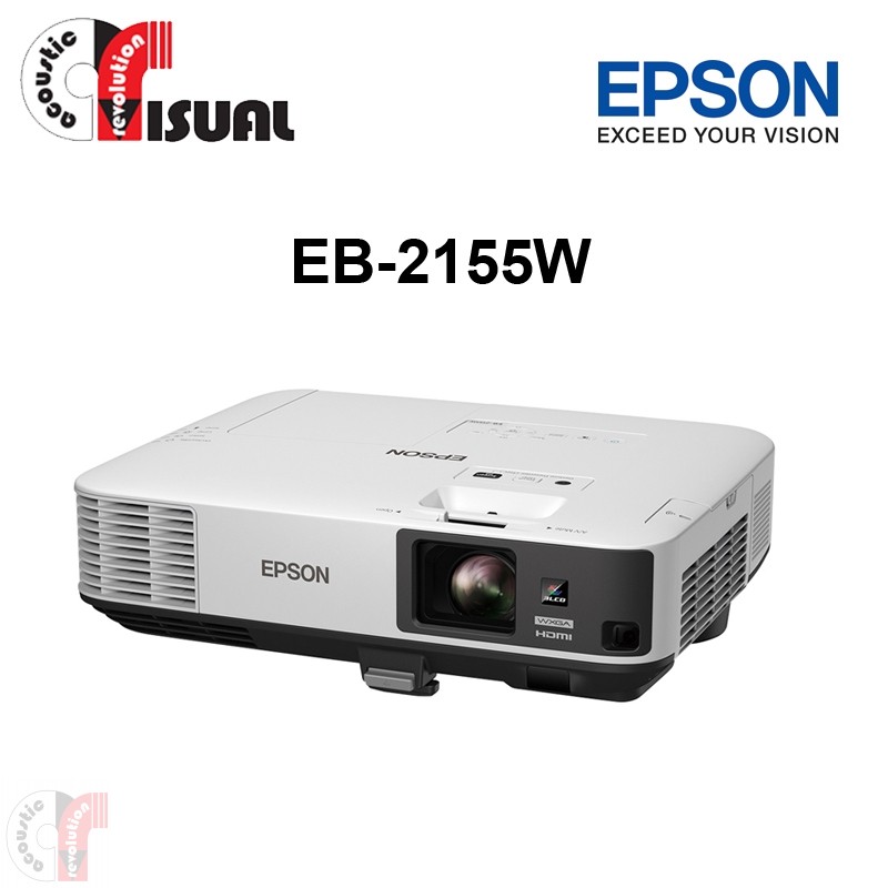 AR Visual - Epson EB-2155W WXGA Business Projector