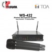 TOA Dual Channel Microphone System WS-422