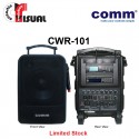 Comm Dual CH PA Amplifier - CWR-101 (Limited Stock)