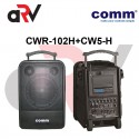 Comm Dual Channel PA Amplifier - CWR-102H+CW5-H