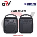 Comm Wireless Portable PA System - CWR-1050W+CW3-H