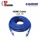 Comm HDMI Cable, 20m