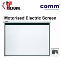 Comm Motorised Electric Screen CP-MO70T