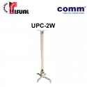 Comm Universal Projector Ceiling Mount UPC-2W (White)