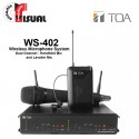 TOA Dual Channel Microphone System WS-402