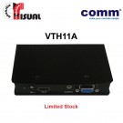 Comm VGA with Audio to HDMI Converter - VTH11A (Sales)