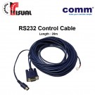 Comm RS232 Control Cable with Housing 20m, CRS-20MH