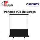 Comm Portable Pull-Up Screen 60" CP-PU60