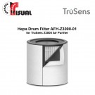 TruSens Hepa Drum Filter For Z-3000 