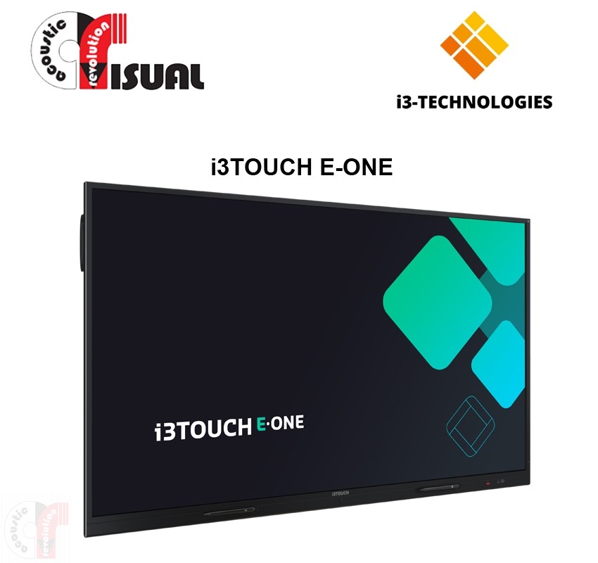 i3TOUCH E-ONE
